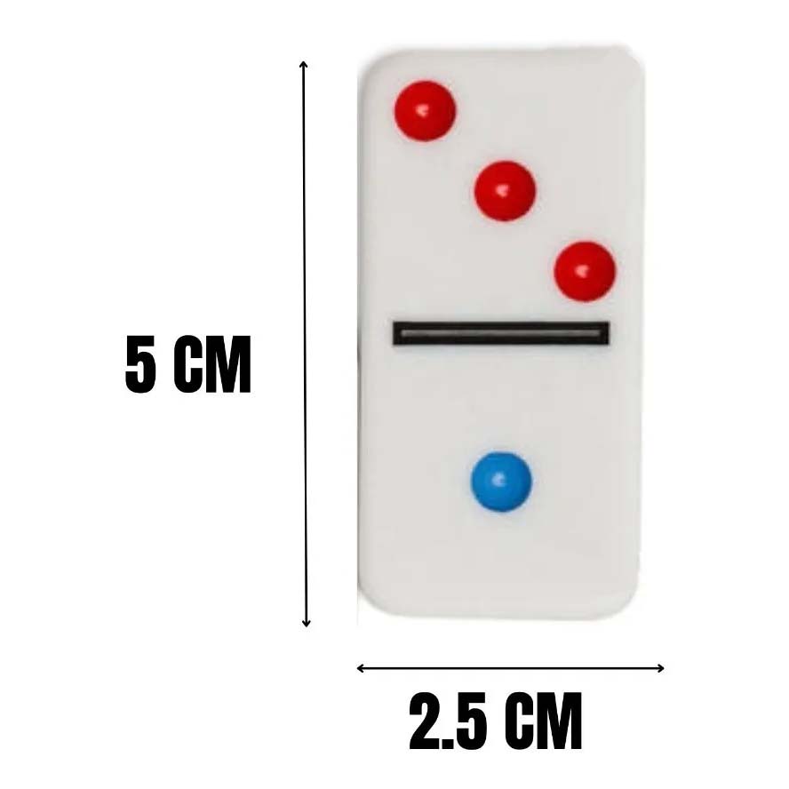 Miniatura 4 de Domino Doble 9 Juego De Mesa